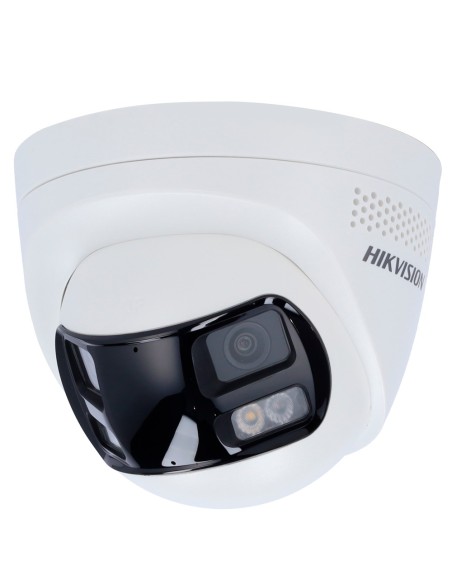 Comprar HIKVISION DS-2CD1363G2P-LIUF/SL(2.8MM) Cámara Turret IP Hikvision gama Value - Resolución 6 MP (3200x1800) - Lente dual 