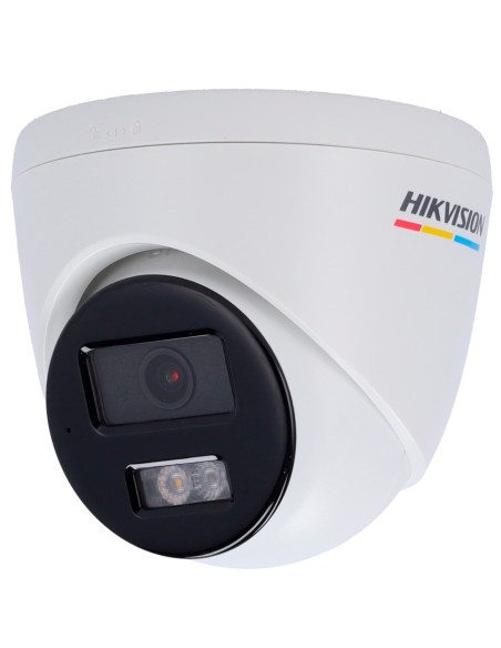 Valor da Hikvision DS-2CD1367G2H-LIU (2.8mm) Turret Câmera IP Hikvision Gama Valor - Resolução 6 MP (3200x1800) - Lente 2,8 mm -