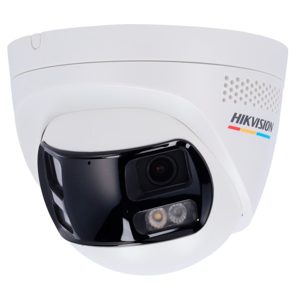 Acheter HIKVISION VALUE DS-2CD1367G2HP-LIUF/SRB(2.8MM) Caméra Turret IP panoramique Hikvision VALUE - R3solución 6 MP (3632x1632