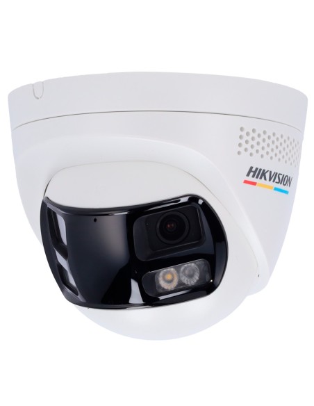 Acheter HIKVISION VALUE DS-2CD1367G2HP-LIUF/SRB(2.8MM) Caméra Turret IP panoramique Hikvision VALUE - R3solución 6 MP (3632x1632