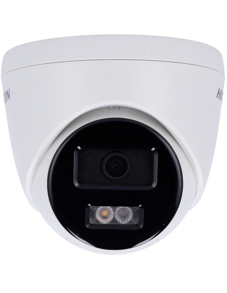 Valor da Hikvision DS-2CD1383G2-LIU (2.8mm) Turret Camera IP Hikvision - Gama Valor - 8 MP | Lente 2,8 mm - IR 30 m | WDR 120 dB