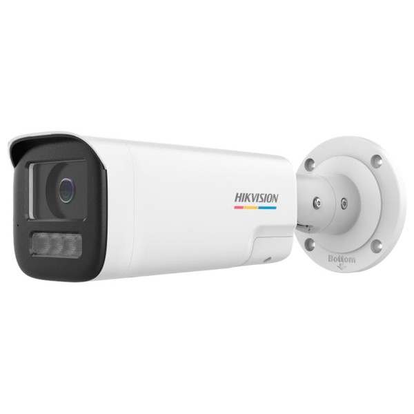 Comprar HIKVISION VALUE DS-2CD1B47G3H-LIUF/SL(2.8MM) Hikvision cámara IP Bullet gama VALUE ColorVu3.0 - Resolución 4 MPx | PoE I