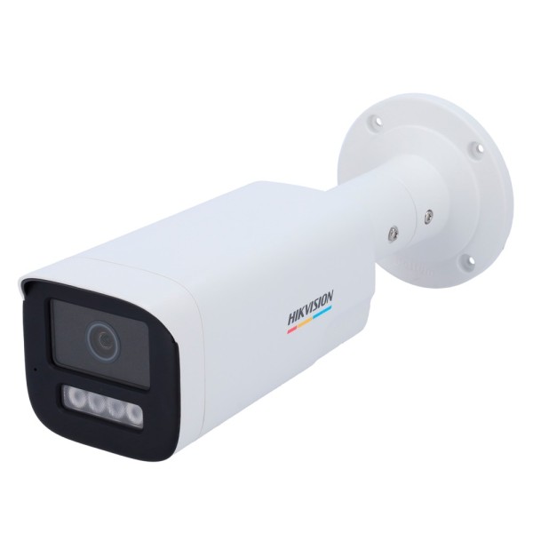 Valor Hikvision DS-2CD1B47G3H-LIF / SRB (2.8mm) Hikvision IP Câmera Bullet Gama Valor Colorvu3.0 - Resolução 4 MPX | Poe ieee802