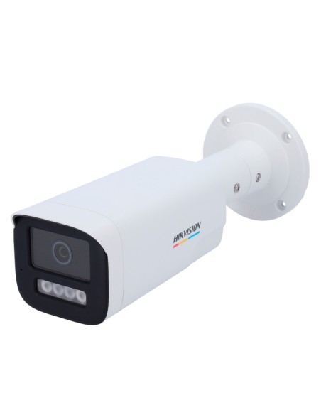 Comprar HIKVISION VALUE DS-2CD1B47G3H-LIUF/SRB(2.8MM) Hikvision cámara IP Bullet gama VALUE ColorVu3.0 - Resolución 4 MPx | PoE 
