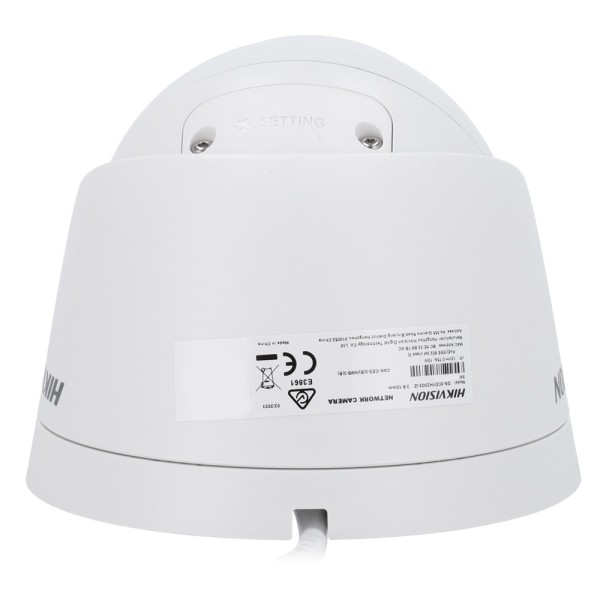 Valor da Hikvision DS-2CD1H23G2-IZS (2.8-12mm) Turret Camera IP Hikvision - Gama Valor | MicroSD 256 GB - 2 MP | Lente motorizad