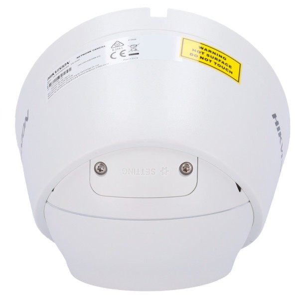 Valor da Hikvision DS-2CD1H43G2-IZS (2.8-12mm) Turret Camera IP Hikvision - Gama Valor | MicroSD 256 GB - 4 MP | Lente motorizad