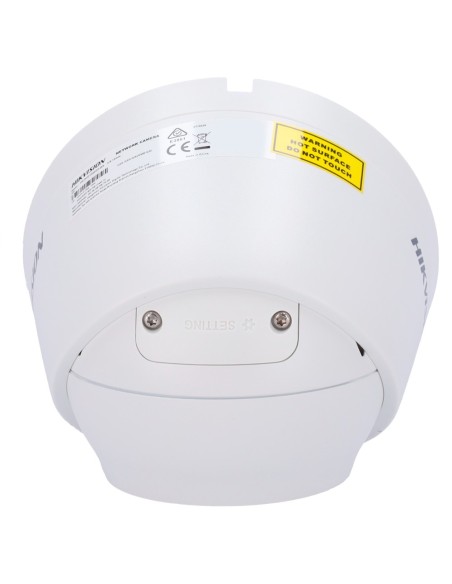 Valor da Hikvision DS-2CD1H43G2-IZS (2.8-12mm) Turret Camera IP Hikvision - Gama Valor | MicroSD 256 GB - 4 MP | Lente motorizad