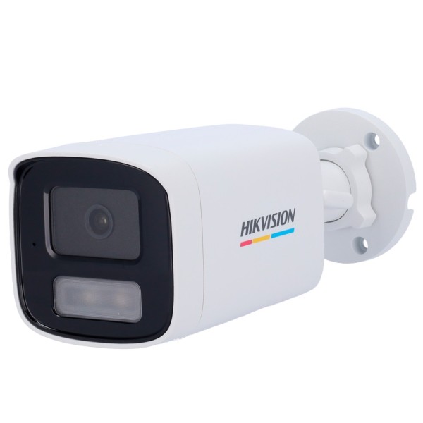 Acheter HIKVISION VALUE DS-2CD1T47G2H-LIU(4MM) Caméra Bullet IP Hikvision - Gamme Value - 4 MP | Objectif 4,0 mm | ColorVu - IR 