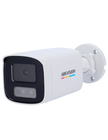 Acheter HIKVISION VALUE DS-2CD1T47G2H-LIU(4MM) Caméra Bullet IP Hikvision - Gamme Value - 4 MP | Objectif 4,0 mm | ColorVu - IR 