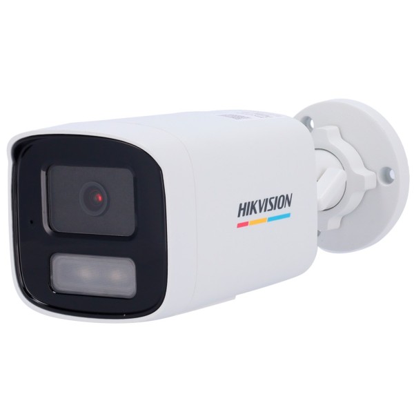 Hikvision Valor DS-2CD1T47G2H-LIF (4mm) Bullet de câmera IP Hikvision - Gama Valor | MicroSD 512 GB - 4 MP | Lente de 4,0 mm | C