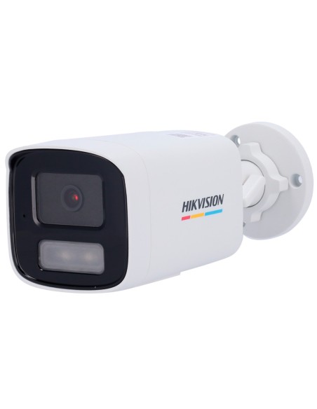 Hikvision Valor DS-2CD1T47G2H-LIF (4mm) Bullet de câmera IP Hikvision - Gama Valor | MicroSD 512 GB - 4 MP | Lente de 4,0 mm | C