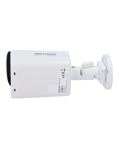 Valor Hikvision DS-2CD1T47G3H-LIU (2.8mm) Hikvision IP Câmera Bullet Gama Valor Colorvu3.0 - Resolução 4 MPX | Poe ieee802.3af -