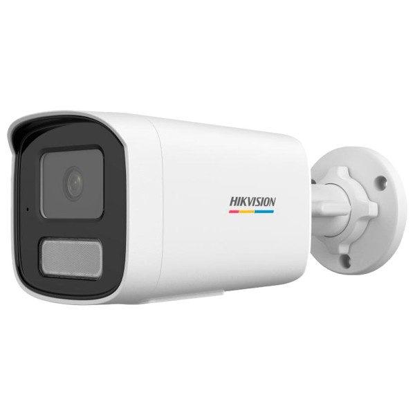Comprar HIKVISION VALUE DS-2CD1T47G3H-LIU(4MM) Hikvision cámara IP Bullet gama VALUE ColorVu3.0 - Resolución 4 MPx | PoE IEEE802
