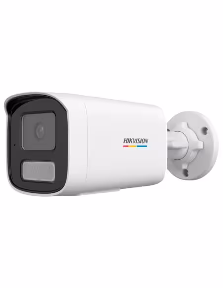 Comprar HIKVISION DS-2CD1T47G3H-LIUF(4MM) Hikvision cámara IP Bullet gama VALUE ColorVu3.0 - Resolución 4 MPx | PoE IEEE802.3af 