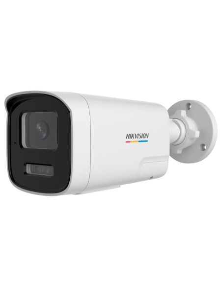 Valor Hikvision DS-2CD1T47G3H-LIF / SRB (2.8mm) Hikvision IP Câmera Bullet Gama Valor Colorvu3.0 - Resolução 4 MPX | Poe ieee802