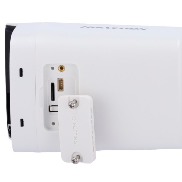 Kaufen HIKVISION VALUE DS-2CD1T83G2-LIU(4MM) Hikvision – IP-Bullet-Kamera der Value-Serie – Auflösung 8 Megapixel (3840x2160) – 