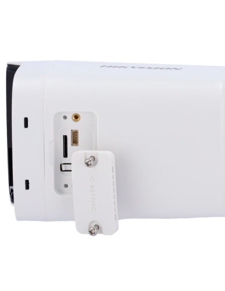 Hikvision Valor DS-2CD1T83G2-Liu (4 mm) Hikvision - Valor de Câmera IP Gama - Resolução 8 Megapixels (3840x2160) - 4 mm Lente 