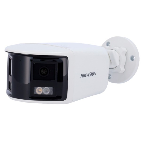 Valor Hikvision DS-2CD1T83G2P-LIUF / SL (2mm) Valor de Câmera IP Gama Valor - Resolução 8 MPX (4256x1888) - Dual lente 2 mm Visi