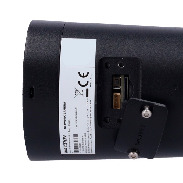 Hikvision pro ds-2cd2043g2-li2u (2.8mm(Preto) Hikvision - Câmera Bala IP Gama Pro - Resolução 4 Megapixels (2688x1520) - Lente