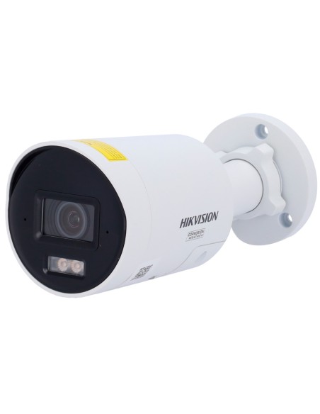 Hikvision pro ds-2cd2047g3-li2uy / sl (2.8mm) Hikvision IP Camera Bullet Pro Pro Colorvu3.0 - Resolução 4 MPX | Poe ieee802.3at 
