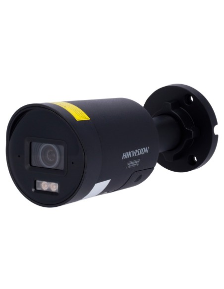 Acheter HIKVISION PRO DS-2CD2047G3-LI2UY/SL(2.8MM)/BLACK Caméra IP Hikvision Bullet gamme PRO ColorVu3.0 - Résolution 4 MPx | Po