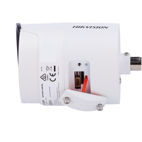 Hikvision pro ds-2cd2063g2-iu (2.8mm) Hikvision - Bullet IP Camera Pro - Resolução 6 Megapixel (3200x1800) - 2,8 mm Lente |