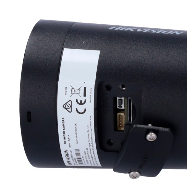 Acheter HIKVISION PRO DS-2CD2063G2-LI2U(2.8MM)(BLACK) Hikvision - Caméra IP Bullet gamme PRO - Résolution 6 mégapixels (3200x180
