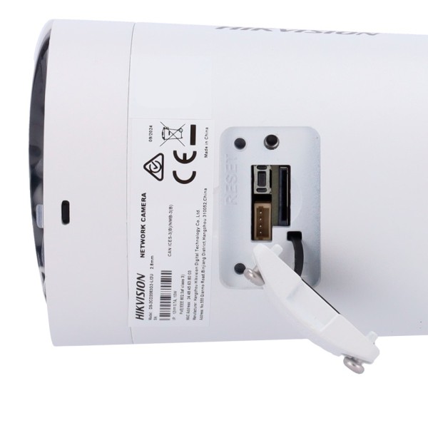 Hikvision Pro DS-2CD2083G2-LI2U (2.8mm) Hikvision - Bullet IP Range Pro - Resolução 8 Megapixel (3840x2160) - Lente 2,8 mm