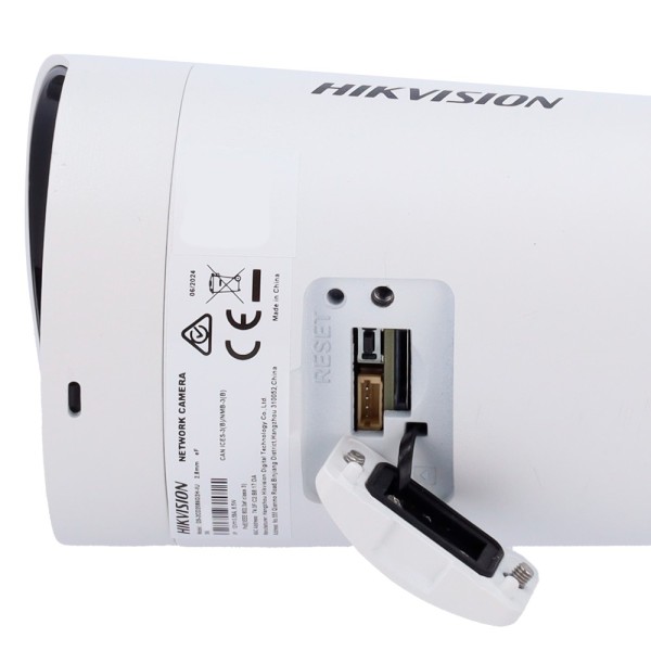 Hikvision pro ds-2cd2086g2h-iu (2.8mm) (EF) Hikvision - Câmera Bullet IP Gama Pro - Resolução 8 Megapixel | Alimentado por darkf
