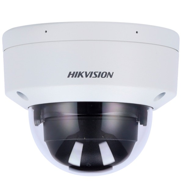 Hikvision Pro DS-2CD2123G2-LIS2U (2.8mm) Horkvision - Câmera Dome IP Gama Pro - Resolução 2 Megapixel (1920x1080) - Lente 2,8 mm