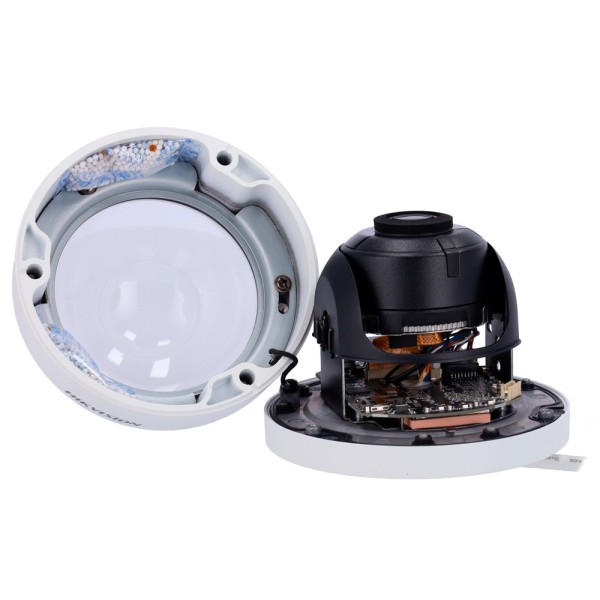 Hikvision Pro DS-2CD2143G2-é (2.8mm) Hikvision - Câmera Dome IP Gama Pro - Resolução 4 Megapixel (2688x1520) - Lente 2,8 mm | Pa