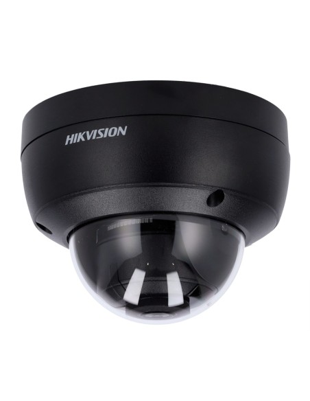 Hikvision Pro DS-2CD2143G2-é (2.8mm(Preto) Hikvision - Câmera Dome IP Gama Pro - Resolução 4 Megapixels (2688x1520) - Lente 2.8