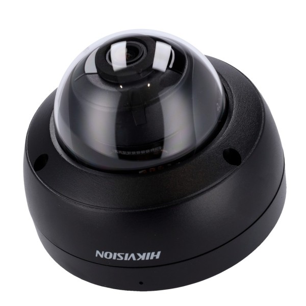 Hikvision pro ds-2cd2143g2-iu (2.8mm(Preto) Hikvision - Câmera Dome IP Gama Pro - Resolução 4 Megapixels (2688x1520) - Lente 2.8