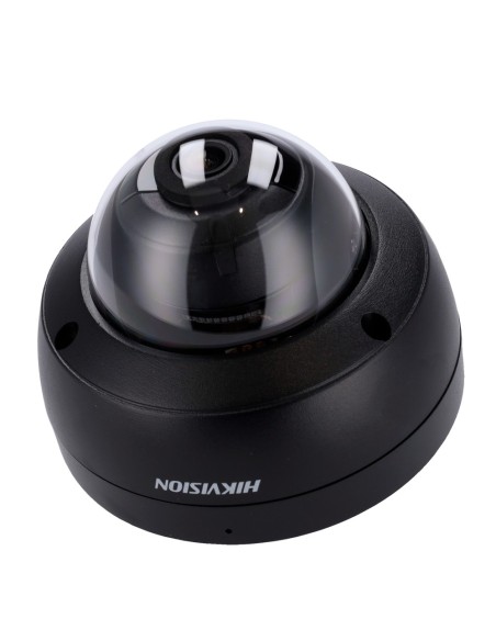 Hikvision pro ds-2cd2143g2-iu (2.8mm(Preto) Hikvision - Câmera Dome IP Gama Pro - Resolução 4 Megapixels (2688x1520) - Lente 2.8