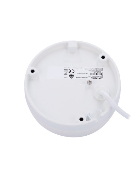 Hikvision Pro DS-2CD2143G2-IU (4mm) Hikvision - Câmera Dome IP Gama Pro - Resolução 4 Megapixel (2688x1520) - 4 mm Lente | Micro