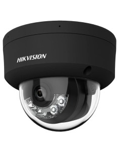 Comprar HIKVISION PRO DS-2CD2147G2H-LISU(2.8MM)/EF//BLACK Hikvision - Cámara Domo IP gama PRO - Resolución 4 MPx | PoE | Alarmas