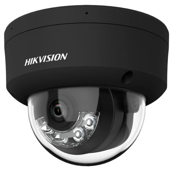 Comprar HIKVISION PRO DS-2CD2147G2H-LISU(2.8MM)/EF//BLACK Hikvision - Cámara Domo IP gama PRO - Resolución 4 MPx | PoE | Alarmas