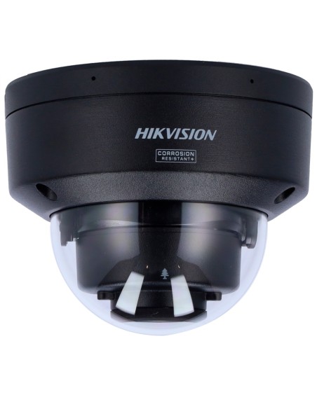 Acheter HIKVISION PRO DS-2CD2147G3-LIS2UY(2.8MM)(BLACK) Caméra IP dôme Hikvision gamme PRO ColorVu3.0 - Résolution 4 MPx | PoE I