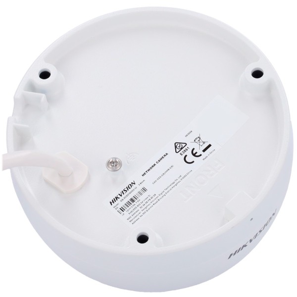 Comprar HIKVISION PRO DS-2CD2163G2-IU(2.8MM) Hikvision - Cámara Domo IP gama PRO - Resolución 6 Megapíxel (3200x1800) - Lente 2.