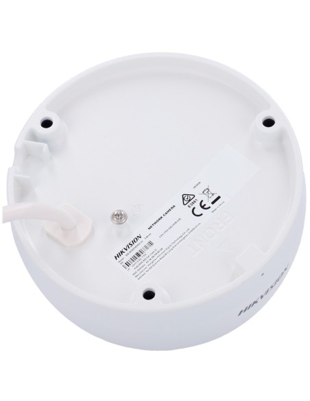 Hikvision pro ds-2cd2163g2-iu (2.8mm) Hikvision - Câmera Dome IP Gama Pro - Resolução 6 Megapixel (3200x1800) - Lente 2,8 mm | P