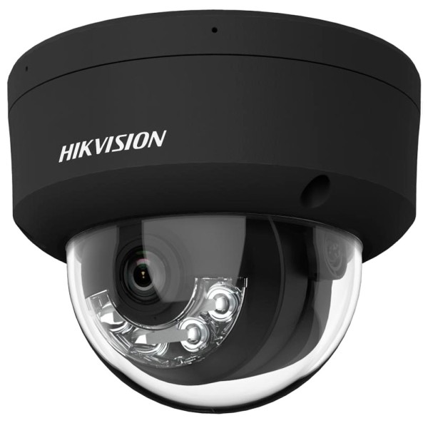 Acquistare HIKVISION PRO DS-2CD2163G2-LIS2U(2.8MM)(BLACK) Hikvision - Telecamera Dome IP gamma PRO - Risoluzione 6 Megapixel (32