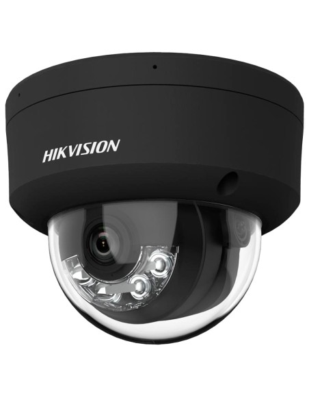 Hikvision Pro DS-2CD2163G2-LIS2U (2.8mm(Preto) Hikvision - Câmera Dome IP Gama Pro - Resolução 6 Megapixels (3200x1800) - Lente 