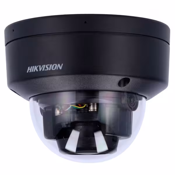 Acquistare HIKVISION PRO DS-2CD2183G2-LIS2U(2.8MM)(BLACK) Hikvision - Telecamera Dome IP gamma PRO - Risoluzione 8 Megapixel (38