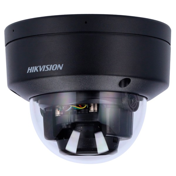 Hikvision Pro DS-2CD2183G2-LIS2U (2.8mm(Preto) Hikvision - Câmera Dome IP Gama Pro - Resolução 8 Megapixels (3840x2160) - Lente 