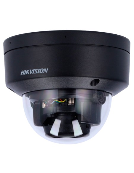 Hikvision Pro DS-2CD2183G2-LIS2U (2.8mm(Preto) Hikvision - Câmera Dome IP Gama Pro - Resolução 8 Megapixels (3840x2160) - Lente 