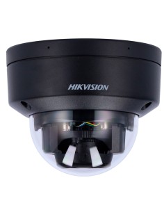 Hikvision Pro DS-2CD2183G2-LIS2U (2.8mm(Preto) Hikvision - Câmera Dome IP Gama Pro - Resolução 8 Megapixels (3840x2160) - Lente  2