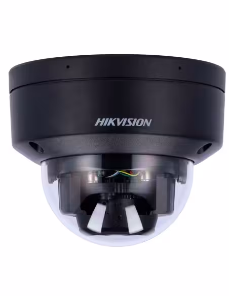 Acquistare HIKVISION PRO DS-2CD2183G2-LIS2U(2.8MM)(BLACK) Hikvision - Telecamera Dome IP gamma PRO - Risoluzione 8 Megapixel (38