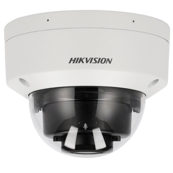 Hikvision Pro DS-2CD2186G2H-ISU (2.8mm) (EF) Hikvision - Câmera Dome IP Gama Pro - Resolução 8 Megapixels (3840x2160) - Lente 2.