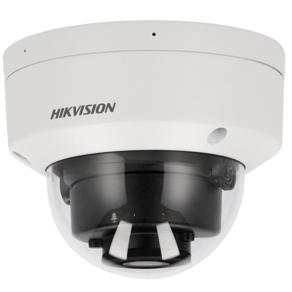 Hikvision Pro DS-2CD2187G2H-LISU (2.8mm) (EF) Hikvision - Câmera Dome IP Gama Pro - Resolução 8 MPX | Poe | Colorvu - 2,8 mm | M