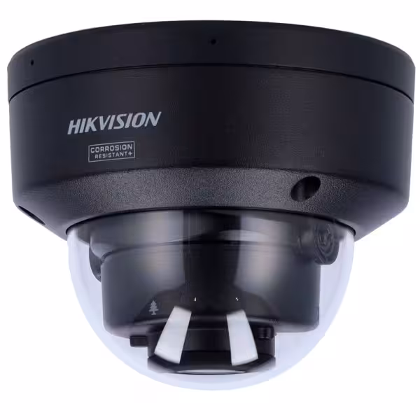 Kaufen HIKVISION PRO DS-2CD2187G3-LIS2UY(2.8MM)(BLACK) Hikvision IP-Dome-Kamera der PRO-Serie ColorVu3.0 – Auflösung 8 MPx | PoE